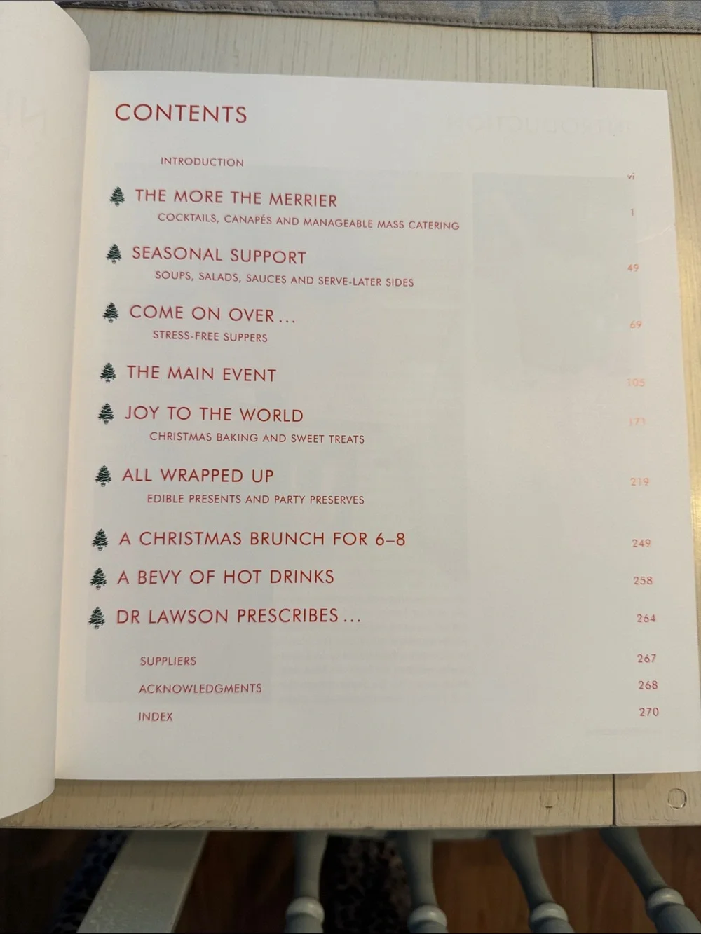 Nigella Christmas by Nigella Lawson Cookbook. It is in EUC.